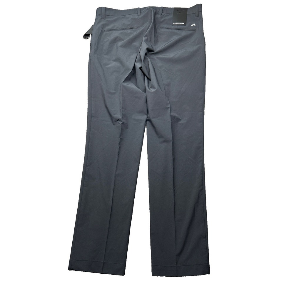 J.Lindeberg Mens Golf Pants 34x32 Black GMPA14858